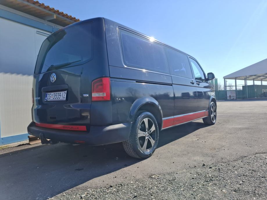 VW Caravelle 2.0 TDI, fotografija 3