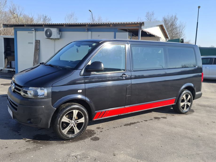VW Caravelle 2.0 TDI, fotografija 5