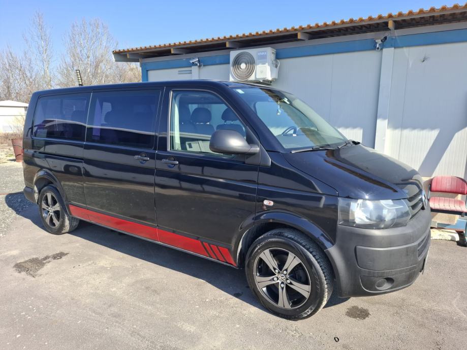 VW Caravelle 2.0 TDI, fotografija 6