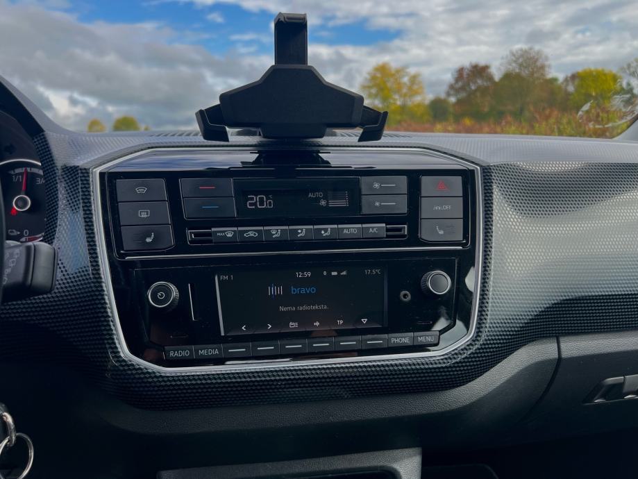 VW E-Up 36 kW, 11/2021, CCS, 28.400 km, fotografija 15