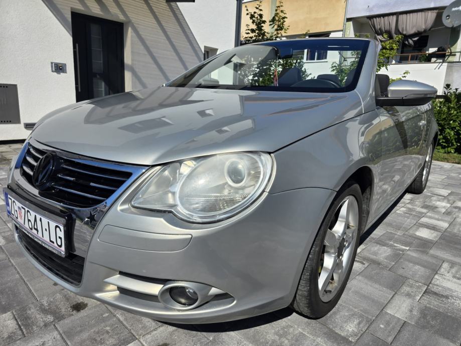VW Eos 1,4 TSI 2009 god -reg4mj2028 klima radi krov savršeno radi, fotografija 8