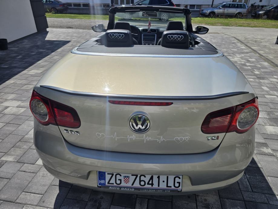 VW Eos 1,4 TSI 2009 god -reg4mj2028 klima radi krov savršeno radi, fotografija 3