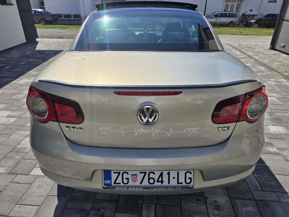 VW Eos 1,4 TSI 2009 god -reg4mj2028 klima radi krov savršeno radi, fotografija 11