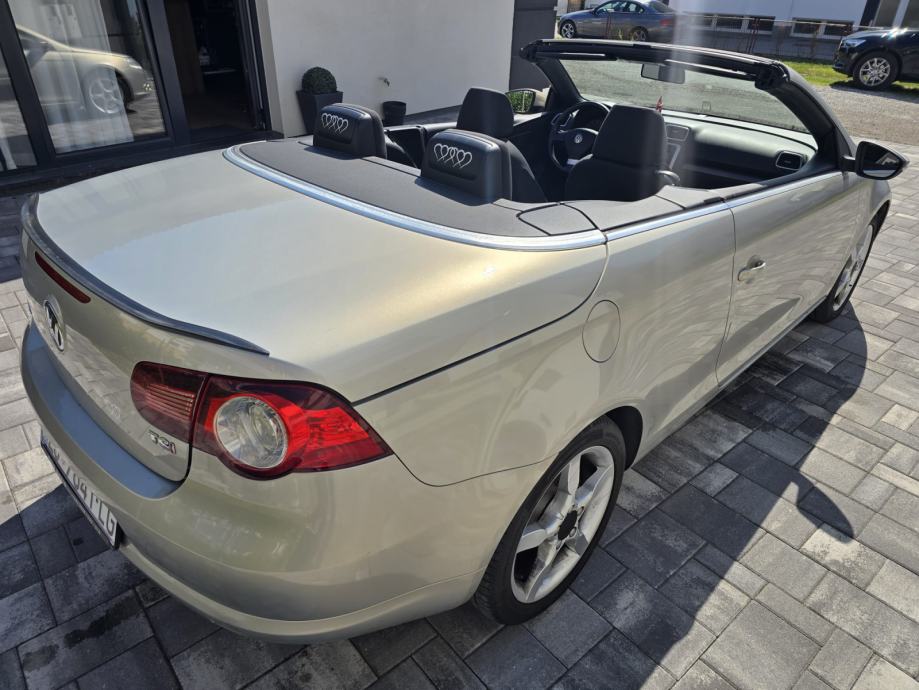 VW Eos 1,4 TSI 2009 god -reg4mj2028 klima radi krov savršeno radi, fotografija 5
