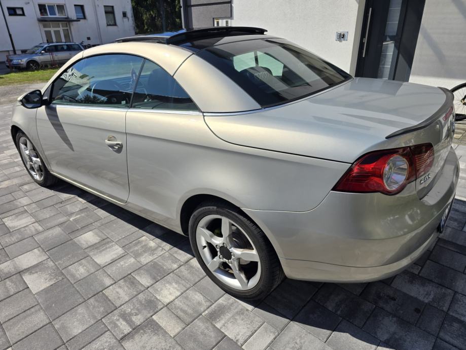 VW Eos 1,4 TSI 2009 god -reg4mj2028 klima radi krov savršeno radi, fotografija 14