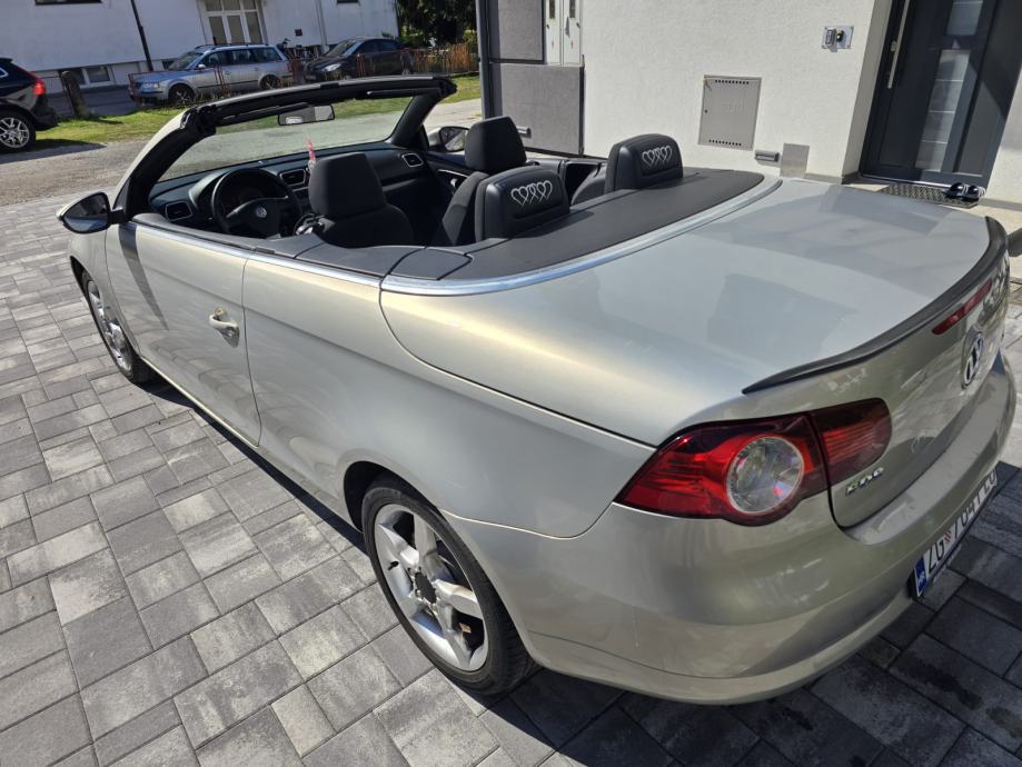 VW Eos 1,4 TSI 2009 god -reg4mj2028 klima radi krov savršeno radi, fotografija 6