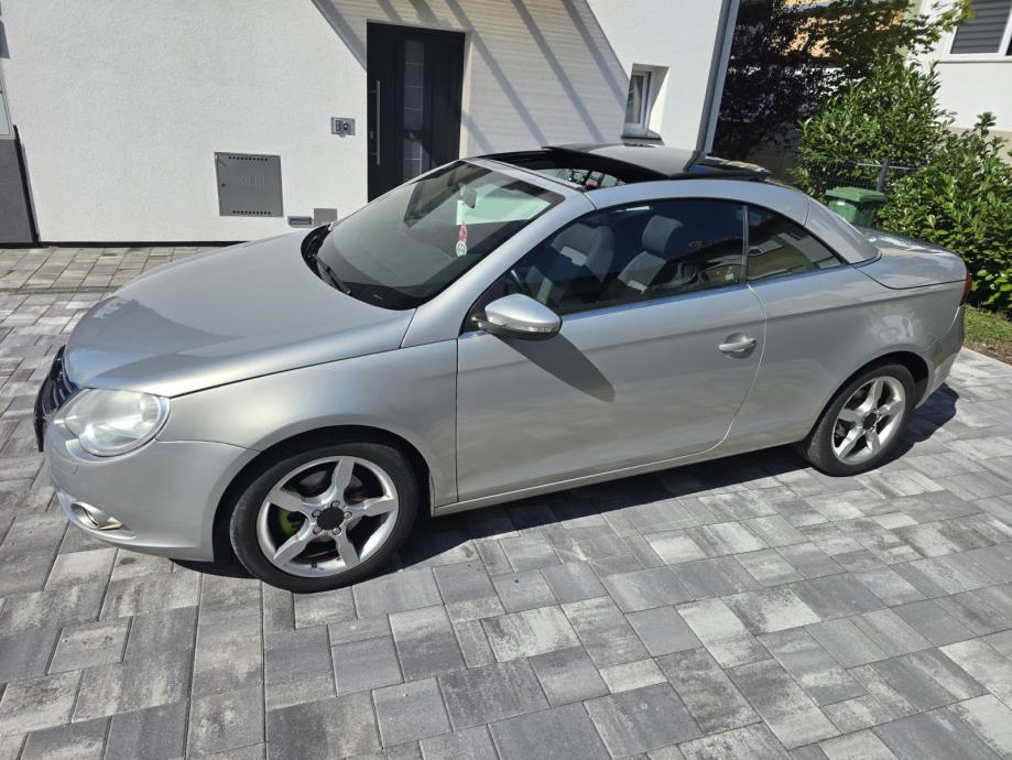 VW Eos 1,4 TSI 2009 god -reg4mj2028 klima radi krov savršeno radi, fotografija 17