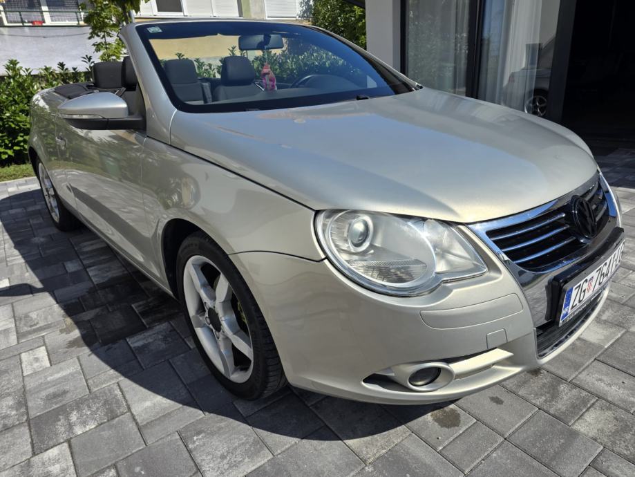 VW Eos 1,4 TSI 2009 god -reg4mj2028 klima radi krov savršeno radi, fotografija 9
