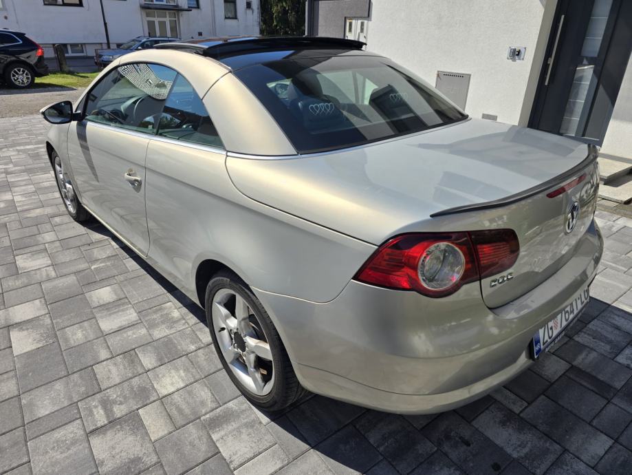 VW Eos 1,4 TSI 2009 god -reg4mj2028 klima radi krov savršeno radi, fotografija 10