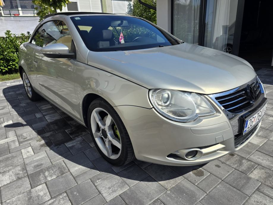 VW Eos 1,4 TSI 2009 god -reg4mj2028 klima radi krov savršeno radi, fotografija 12