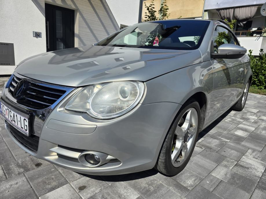VW Eos 1,4 TSI 2009 god -reg4mj2028 klima radi krov savršeno radi, fotografija 16
