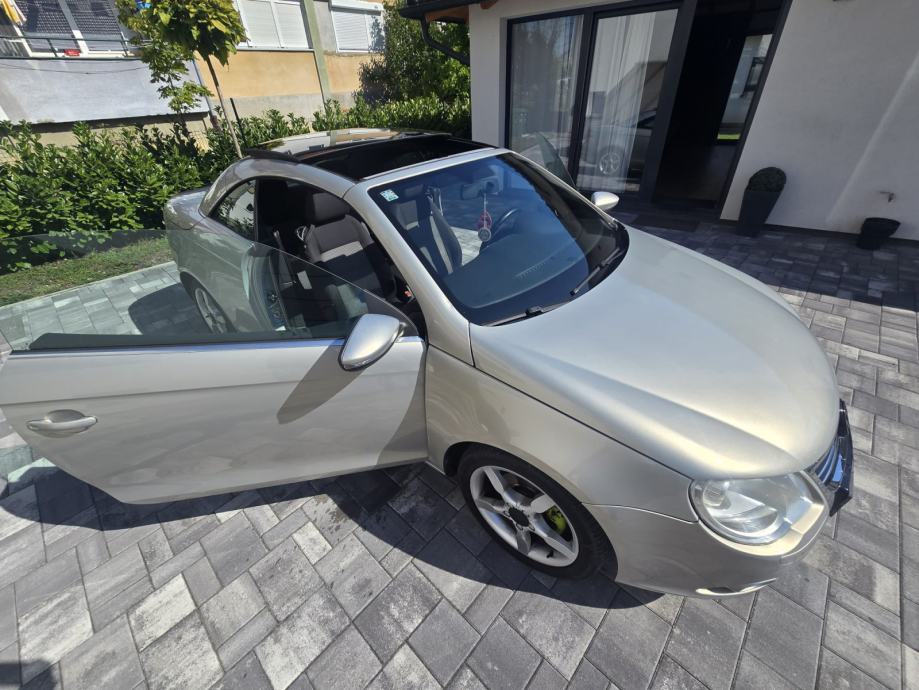 VW Eos 1,4 TSI 2009 god -reg4mj2028 klima radi krov savršeno radi, fotografija 20