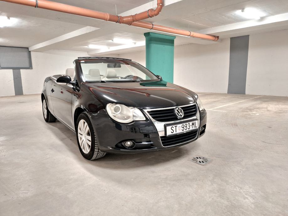 VW Eos 1,6 FSI, fotografija 6