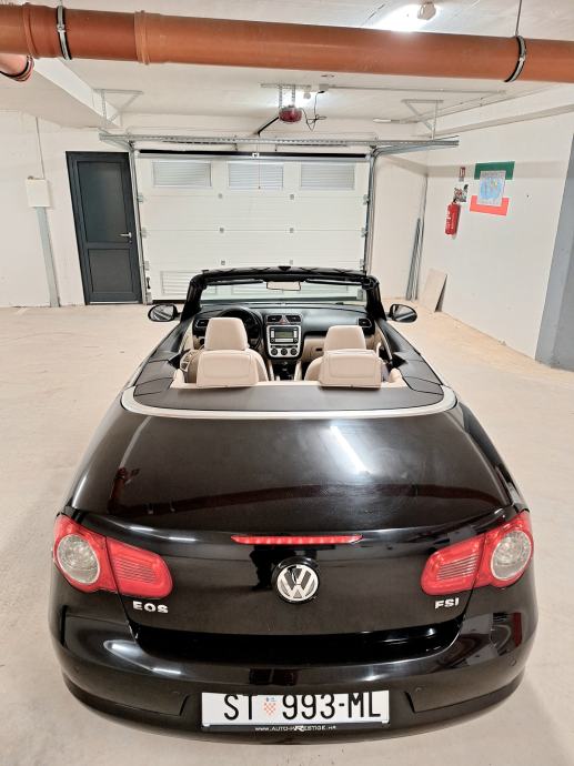 VW Eos 1,6 FSI, fotografija 7