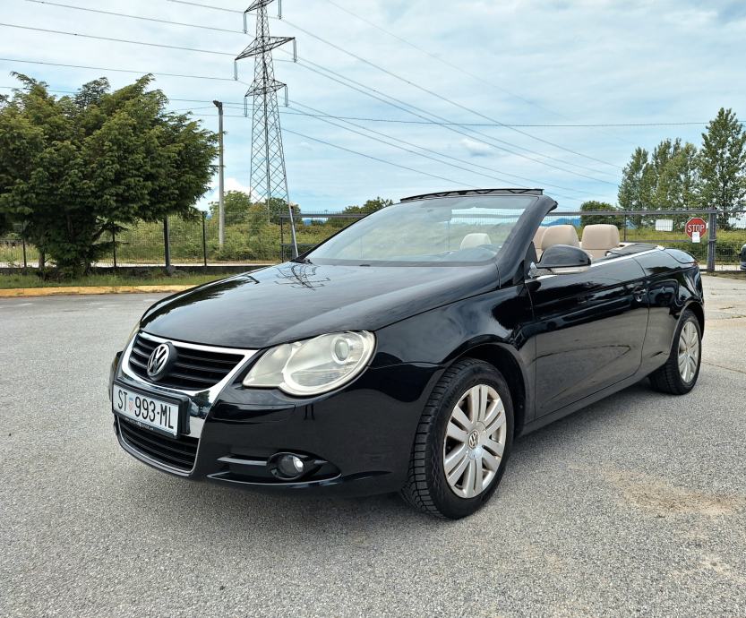 VW Eos 1,6 FSI, fotografija 13