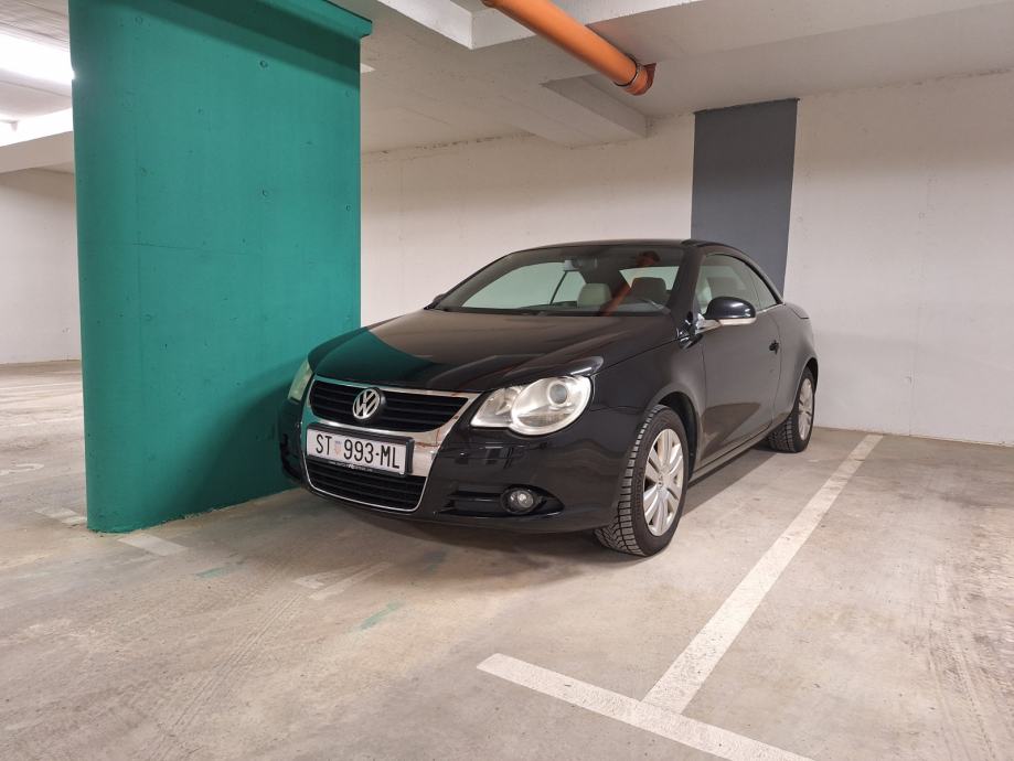 VW Eos 1,6 FSI, fotografija 2