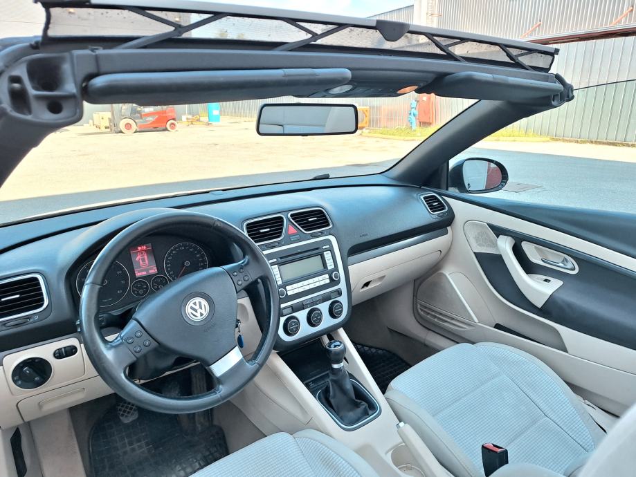 VW Eos 1,6 FSI, fotografija 11