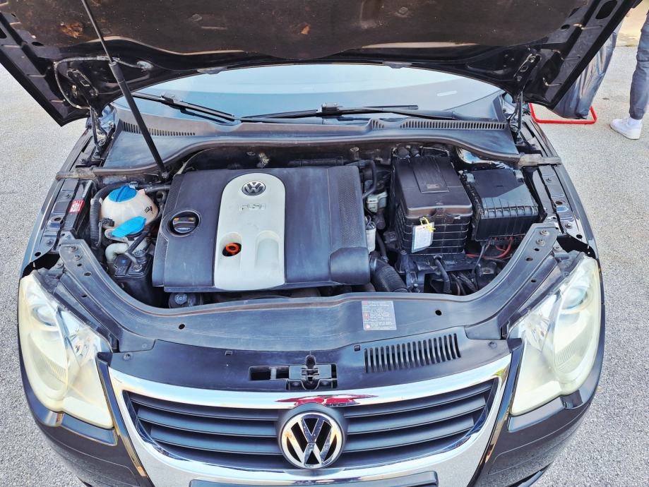 VW Eos 1,6 FSI, fotografija 9