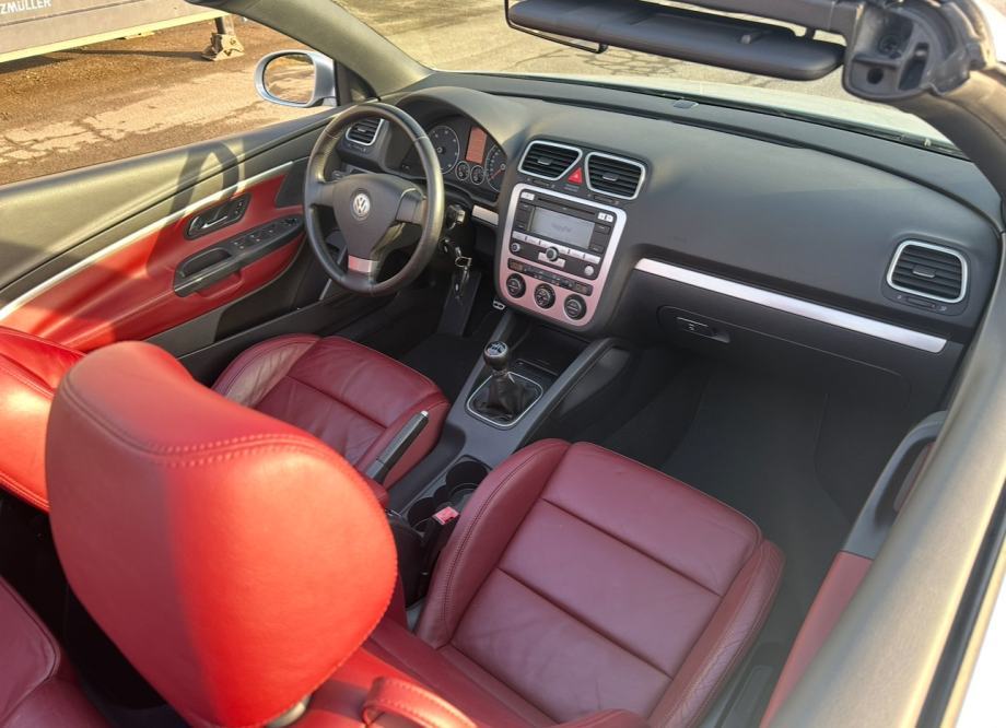 VW Eos 2,0 TDI 71tkm, servisna, rega 08/27, fotografija 4