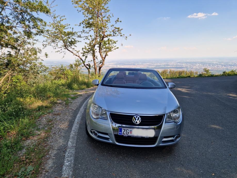 VW Eos 2,0 TDI 71tkm, servisna, rega 08/27, fotografija 9