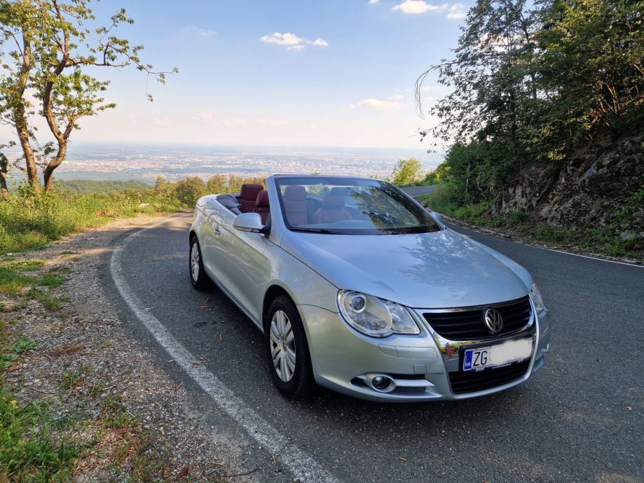 VW Eos 2,0 TDI 71tkm, servisna, rega 08/27, fotografija 3