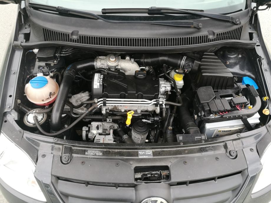 Vw Fox 1 4