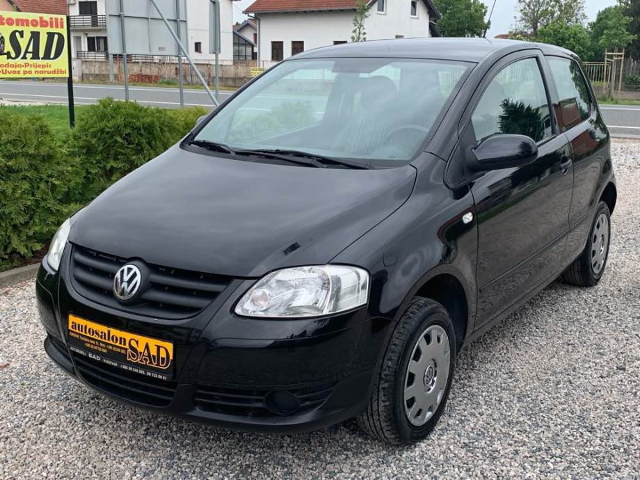 Vw Fox Tdi 1 4