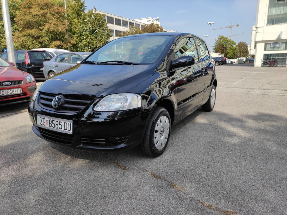 Vw Fox Tdi 1 4