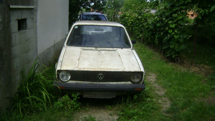 VW Golf I 1.6 D