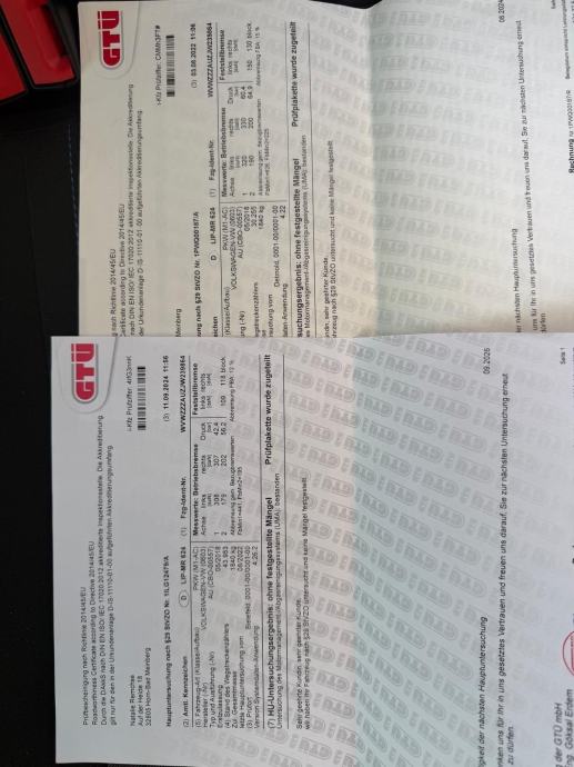 ⭐️ VW Golf 7.5 1.6 TDI 57tkm ⭐️, fotografija 12