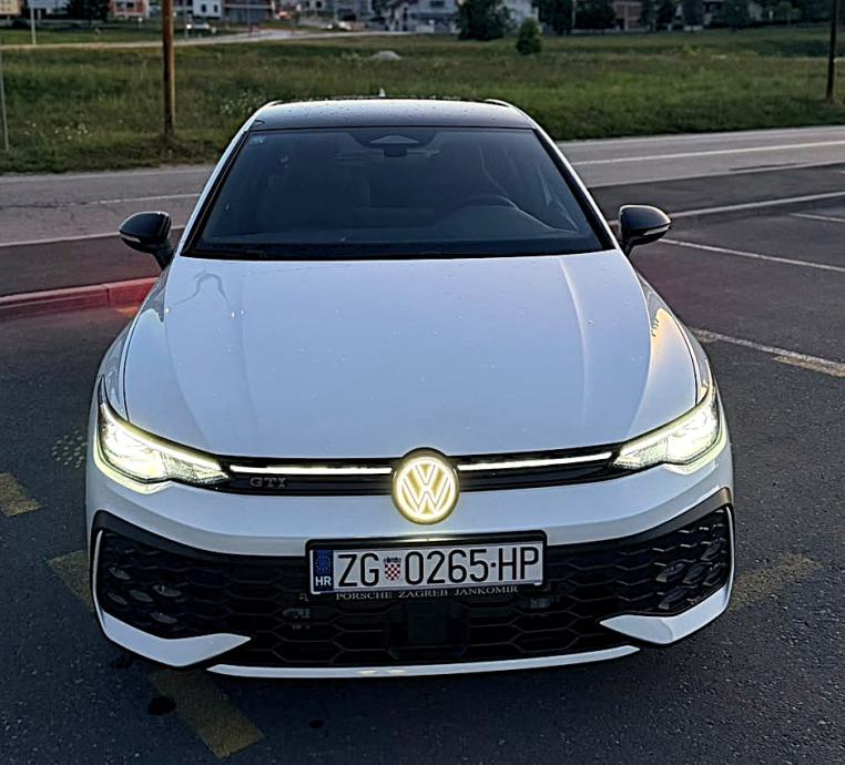 VW GOLF 8.5 2.0 GTI, fotografija 4