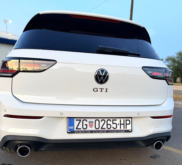 VW GOLF 8.5 2.0 GTI, fotografija 8