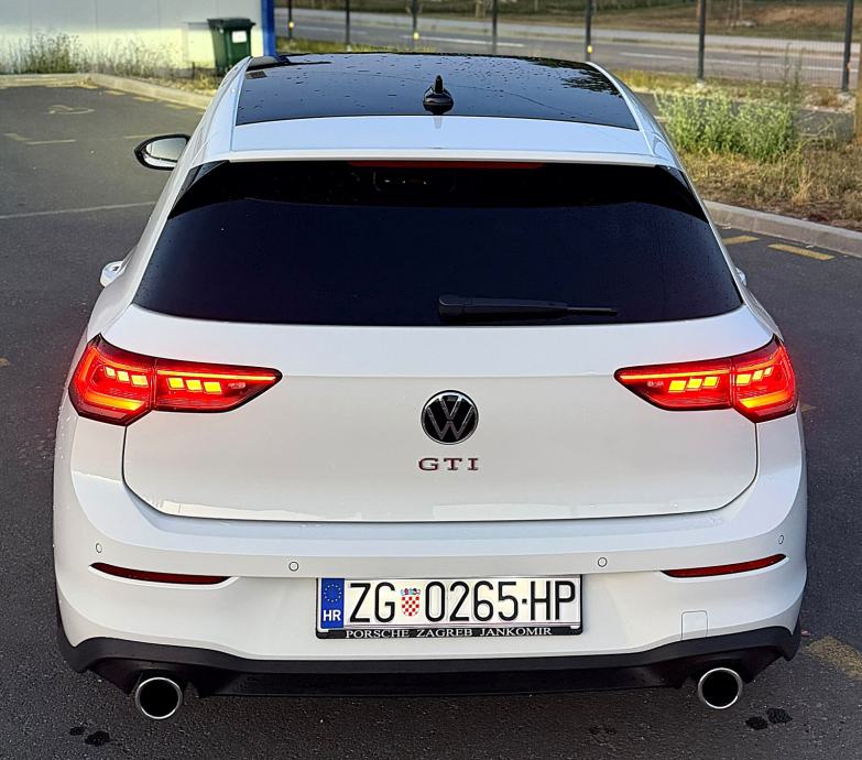 VW GOLF 8.5 2.0 GTI, fotografija 9