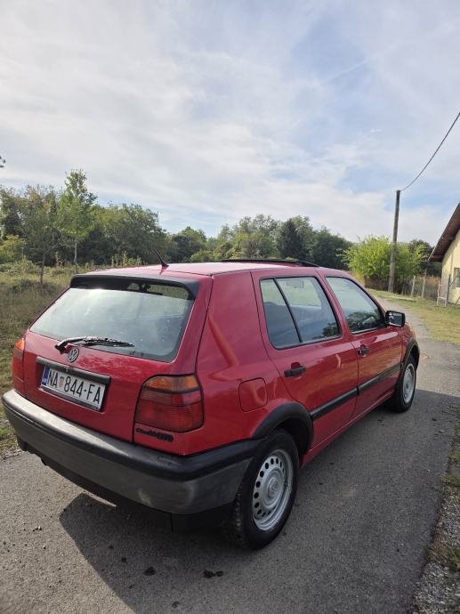 VW Golf 3 1.9 GTD, fotografija 9