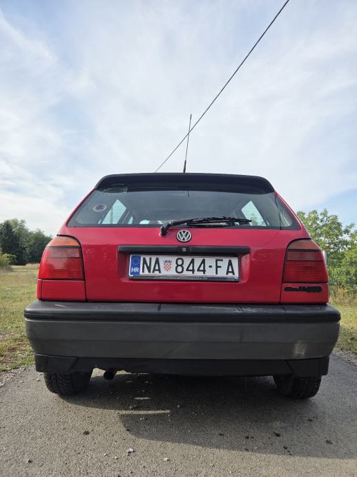 VW Golf 3 1.9 GTD, fotografija 4