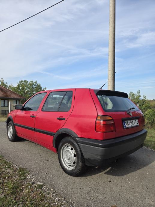 VW Golf 3 1.9 GTD, fotografija 3