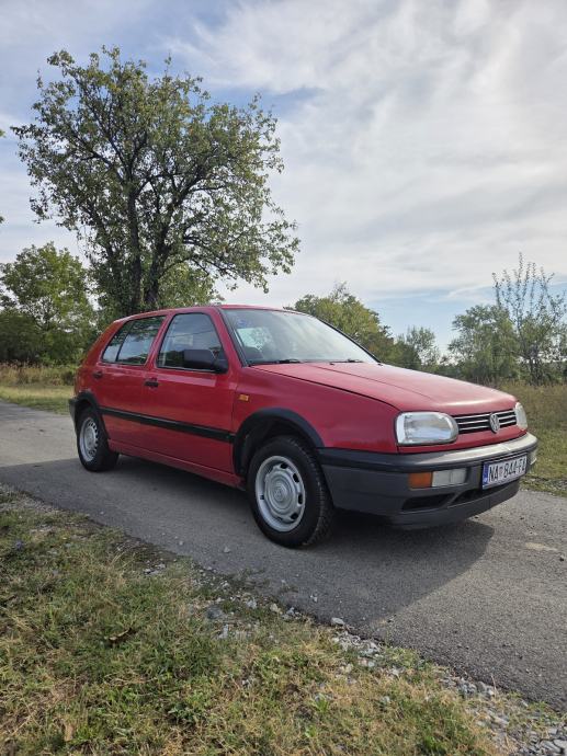 VW Golf 3 1.9 GTD, fotografija 2
