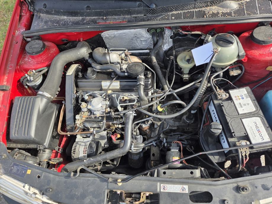 VW Golf 3 1.9 GTD, fotografija 10