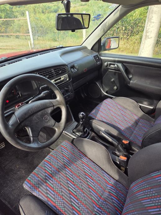 VW Golf 3 1.9 GTD, fotografija 6