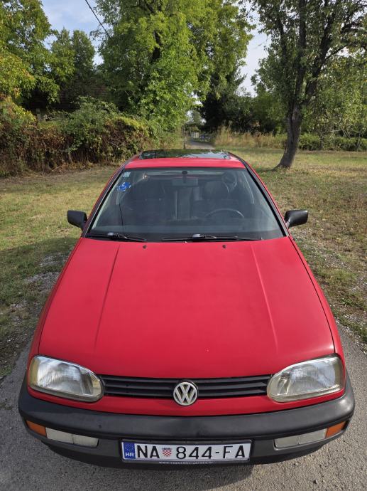 VW Golf 3 1.9 GTD, fotografija 8