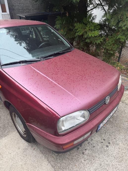 VW golf 3, 1.9 TD, 1995. u očuvanom stanju!, fotografija 2