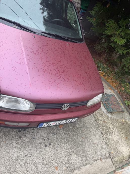 VW golf 3, 1.9 TD, 1995. u očuvanom stanju!, fotografija 4