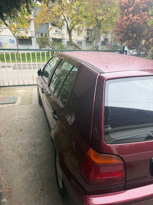 VW golf 3, 1.9 TD, 1995. u očuvanom stanju!, fotografija 3