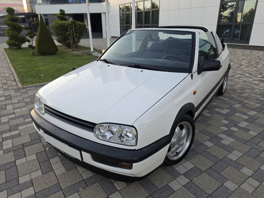 VW Golf 3 1,9 TDI **CABRIO**KARMANN**ALU**ODLIČAN**REG 1 GOD**, fotografija 2