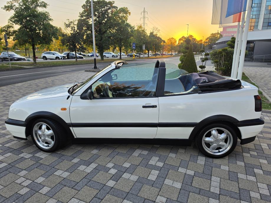 VW Golf 3 1,9 TDI **CABRIO**KARMANN**ALU**ODLIČAN**REG 1 GOD**, fotografija 4