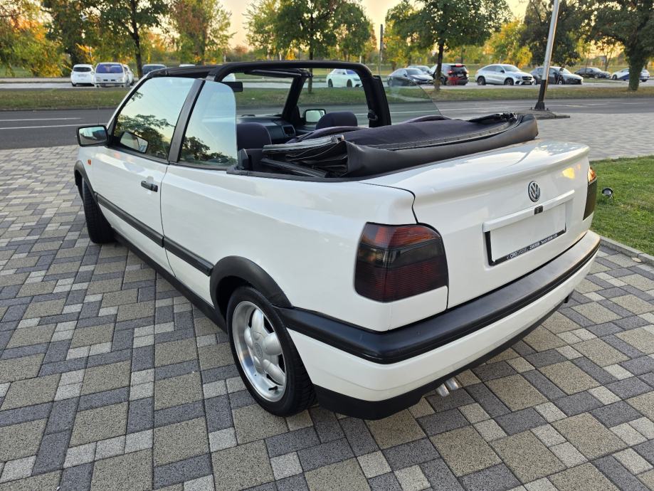 VW Golf 3 1,9 TDI **CABRIO**KARMANN**ALU**ODLIČAN**REG 1 GOD**, fotografija 6