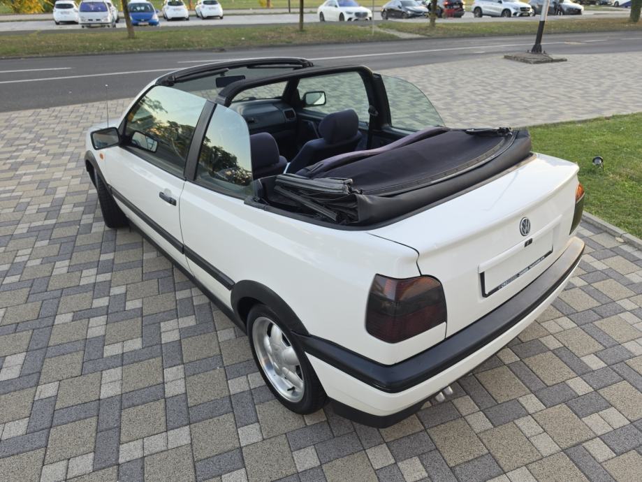 VW Golf 3 1,9 TDI **CABRIO**KARMANN**ALU**ODLIČAN**REG 1 GOD**, fotografija 5