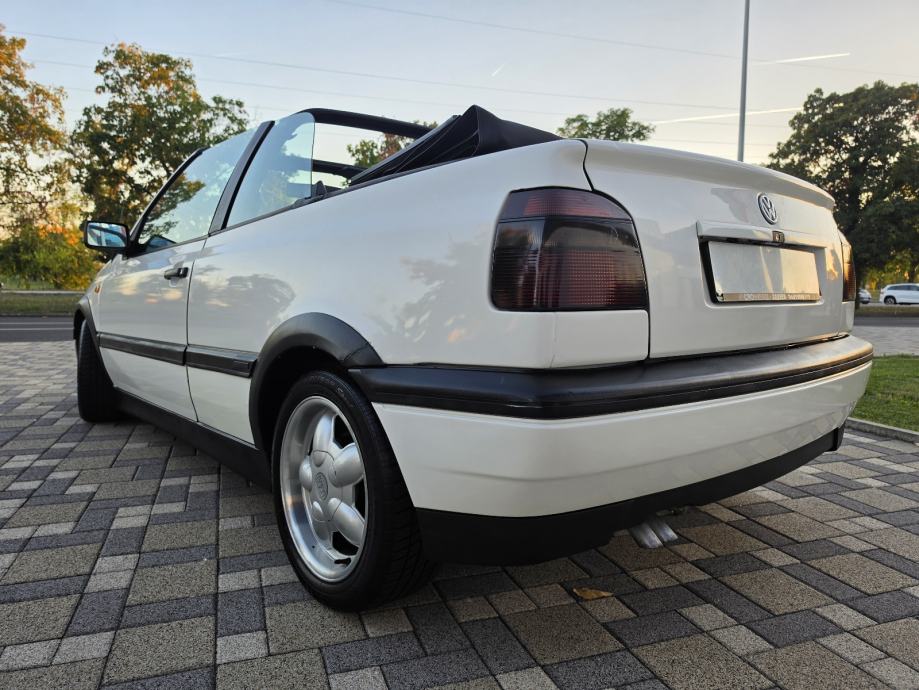 VW Golf 3 1,9 TDI **CABRIO**KARMANN**ALU**ODLIČAN**REG 1 GOD**, fotografija 7