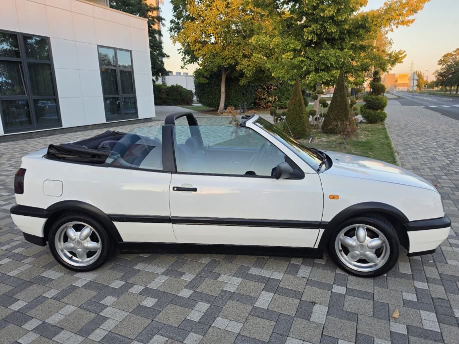 VW Golf 3 1,9 TDI **CABRIO**KARMANN**ALU**ODLIČAN**REG 1 GOD**, fotografija 12
