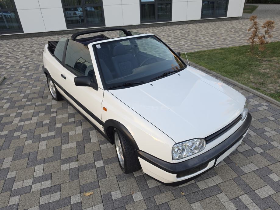 VW Golf 3 1,9 TDI **CABRIO**KARMANN**ALU**ODLIČAN**REG 1 GOD**, fotografija 13